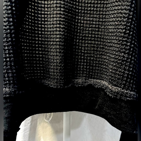 NWOT La Miel Waffle Stitching Detail Waffle Knit Top - Picture 12 of 16